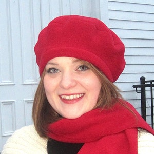 Polartec® Fleece Beret