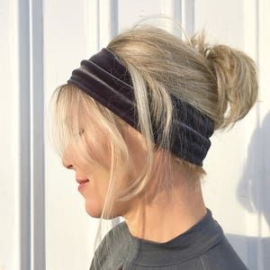 Classic Stretch Velvet Headband