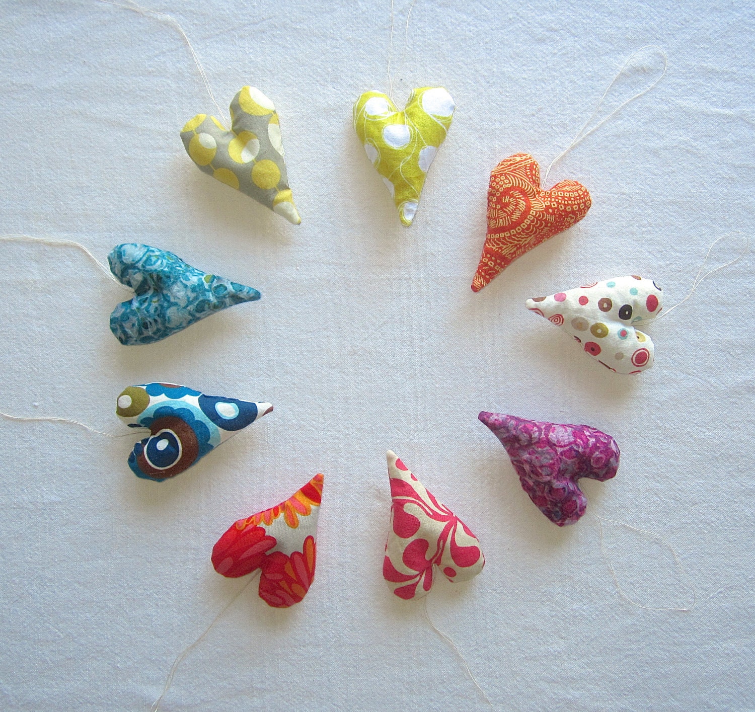 Mini Lavender Heart Sachet
