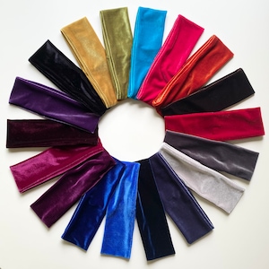Classic Stretch Velvet Headband