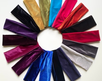 Classic Stretch Velvet Headband