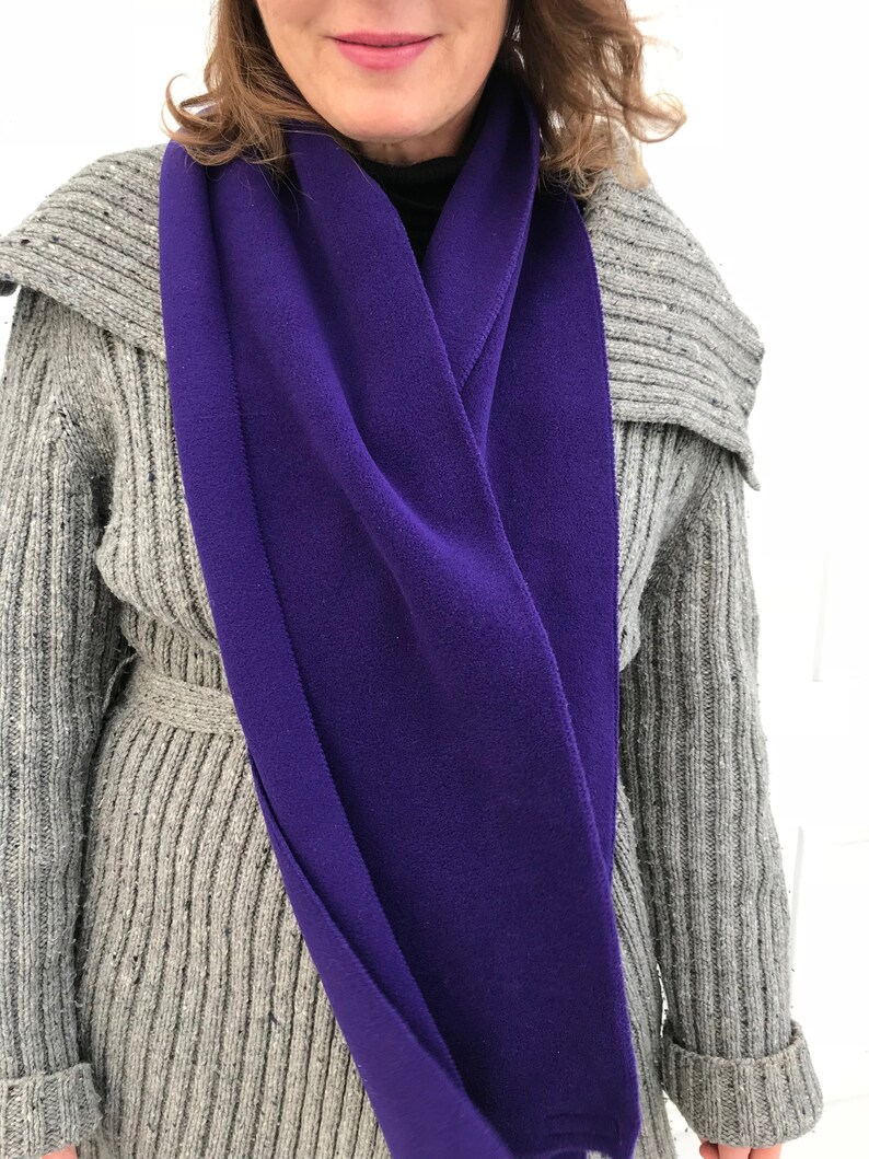 Polartec® Fleece Scarf Etsy