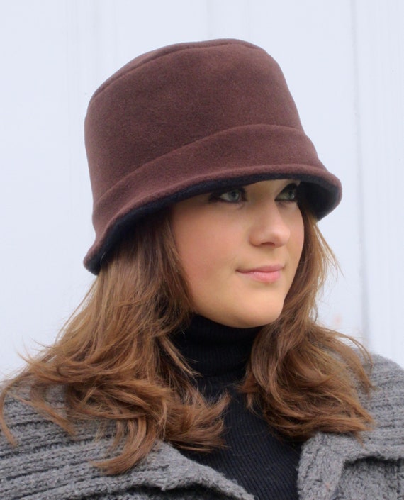 Reversible Polartec® Bucket Hat - Etsy display picture 2