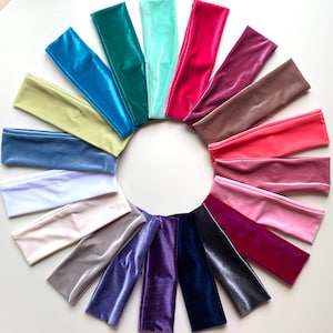Classic Stretch Velvet Headband