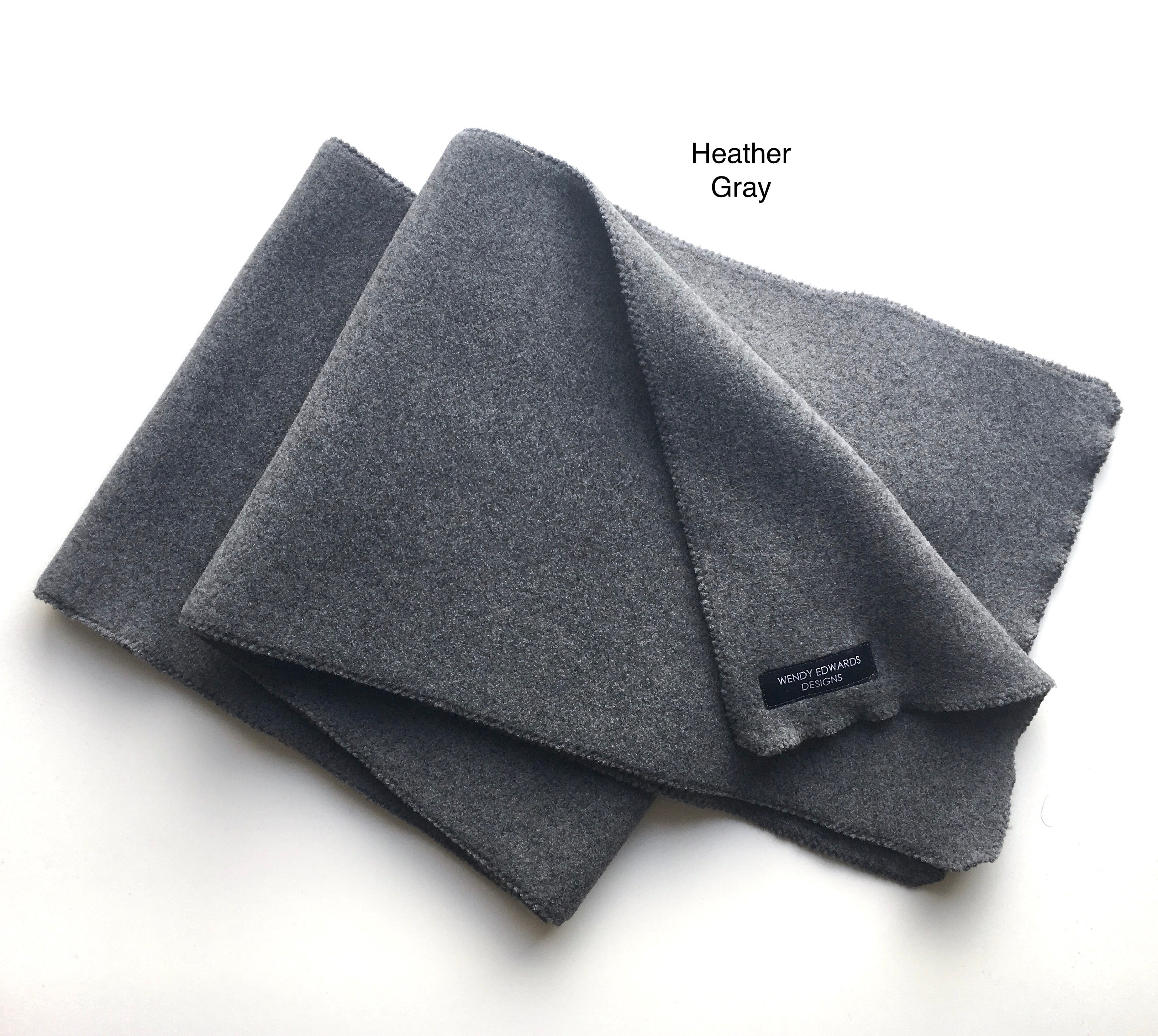 Polartec® Fleece Scarf With Fringe - Etsy Canada