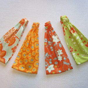 Modern, Versatile Cotton Print Headband