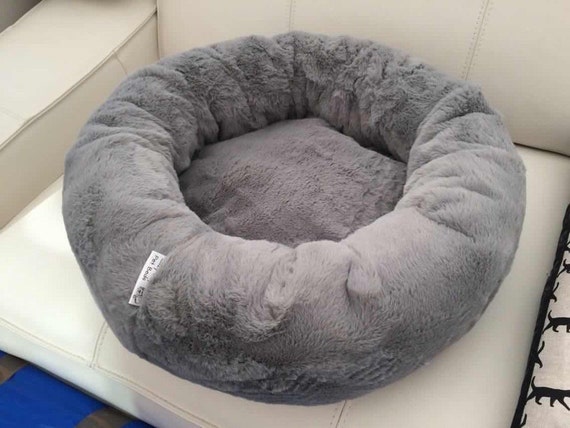 deep donut dog bed