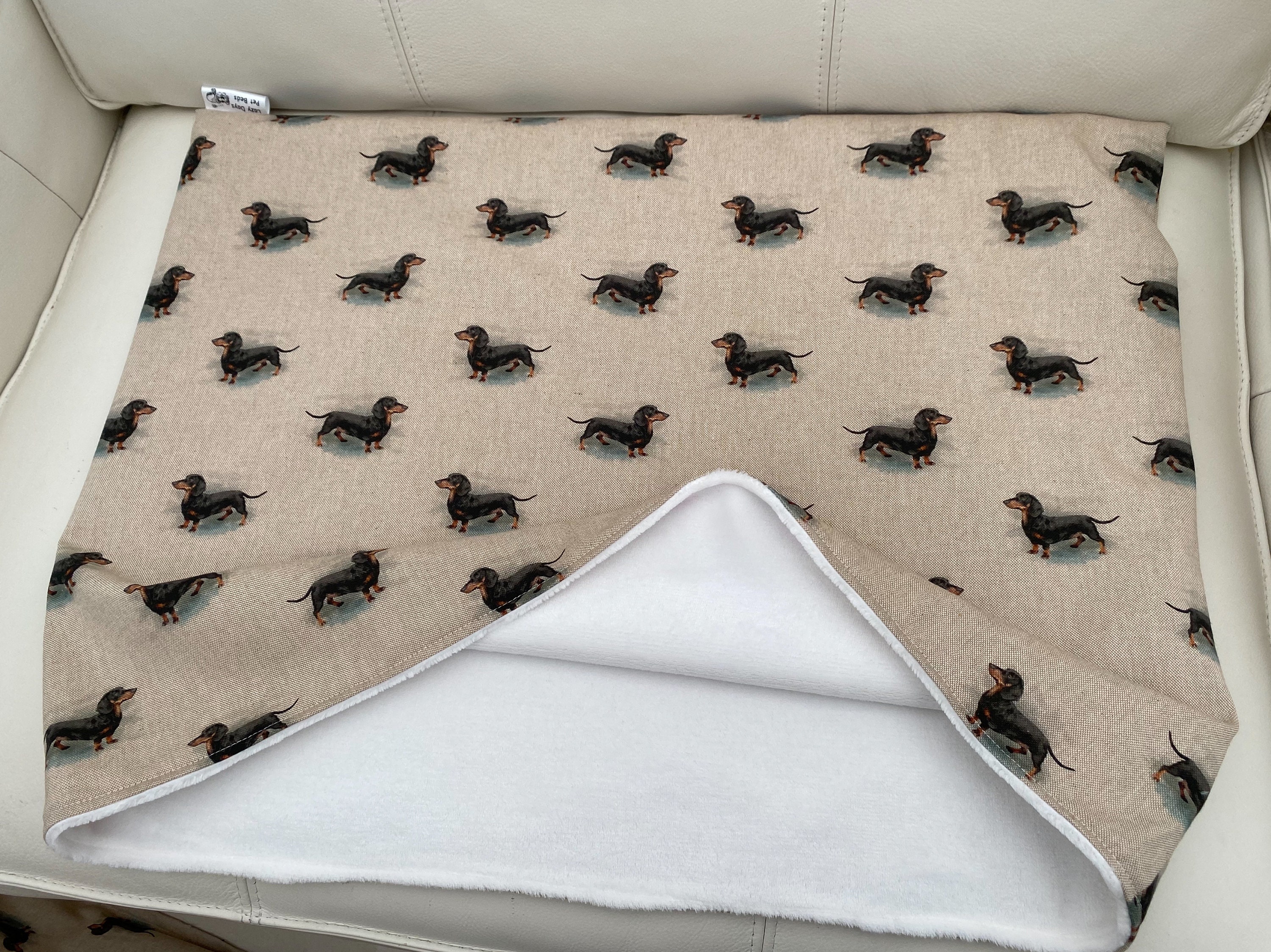 dachshund sleeping bag