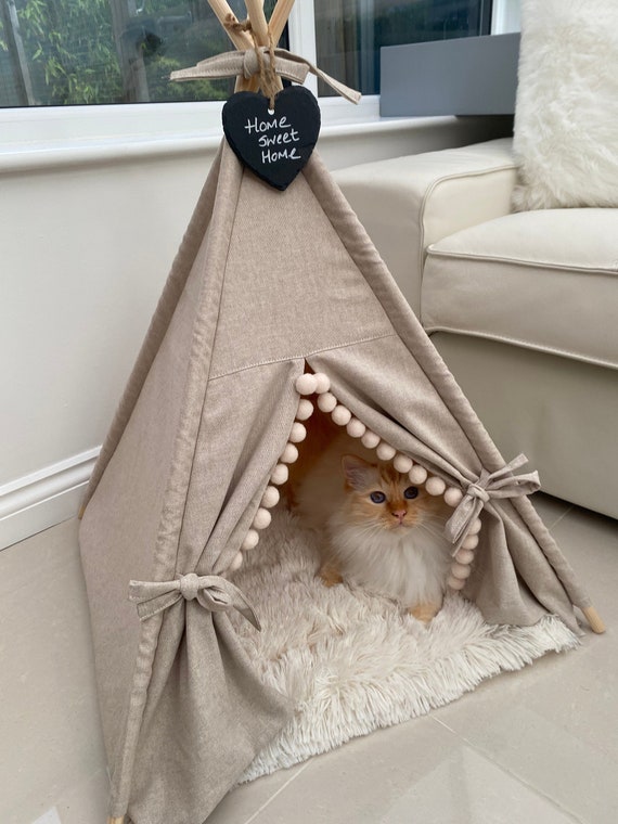 Teepee for cats deals