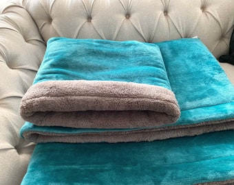 Fleece Snuggle Sack Pet Bed, Burrow Sleeping Bag