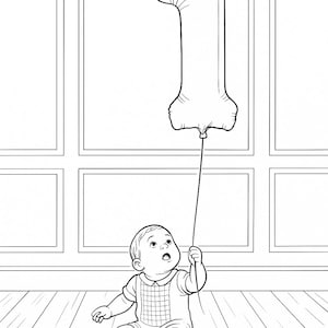 Personalized coloring pages