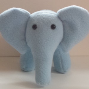 Elephant plushie pdf digital download