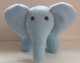 Elephant plushie pdf digital download