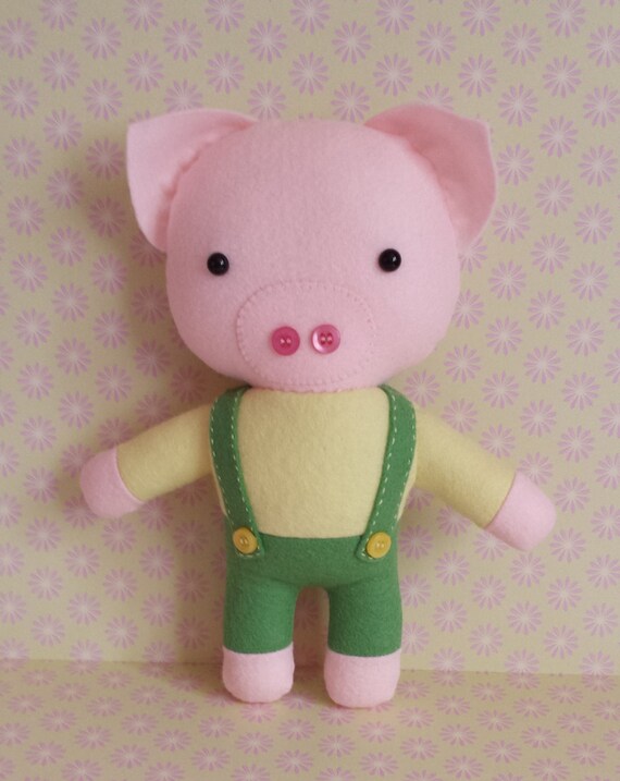 pig plush pattern