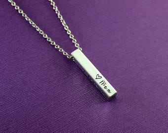 Mum Necklace - Etsy Canada