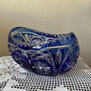 Bleikristall Handgeschliffen - Etsy