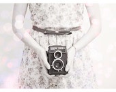 Vintage camera, Lubitel Fine Art Photography Print, Wall Decor Camera, Original Art