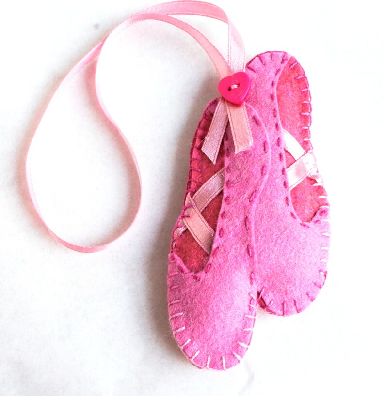 felt ballet slippers