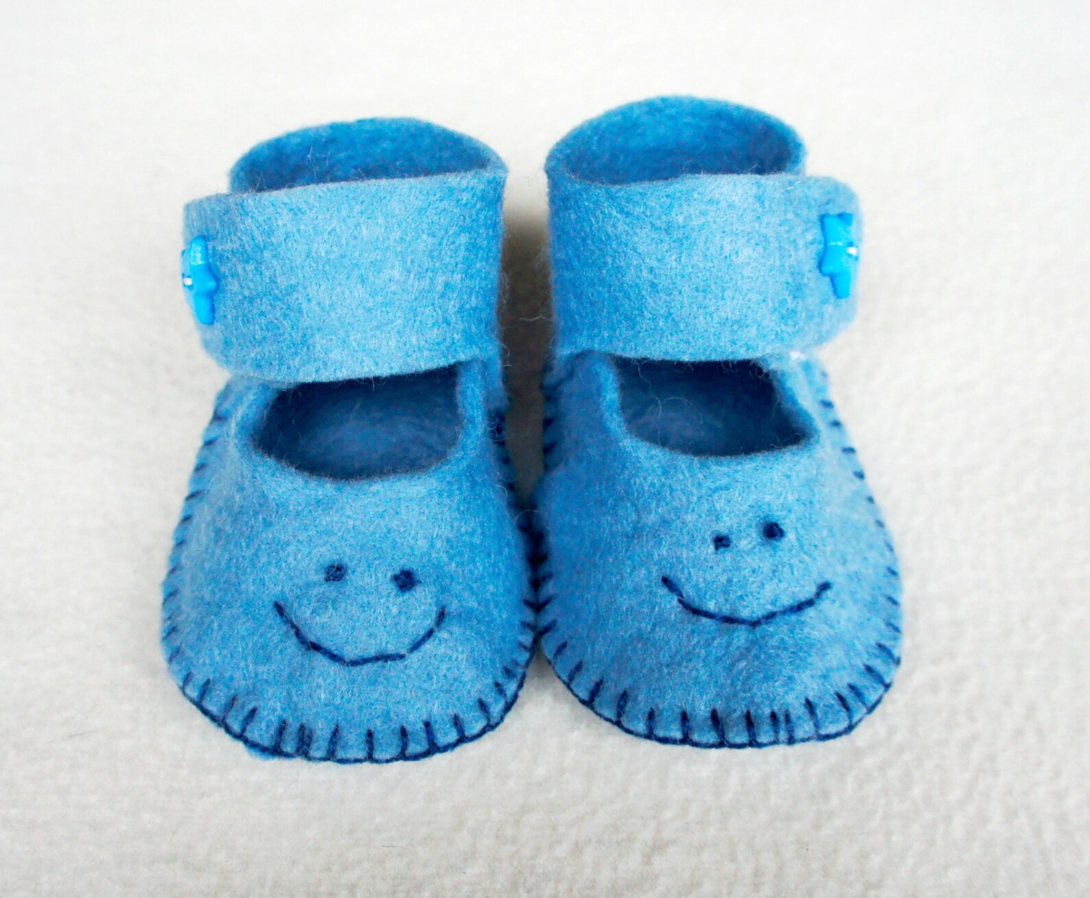 Baby Shoes Felt Newborn Felt Baby Slippers Baby Boy Booties Etsy