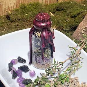 Cleansing -or- Warding Spell Bottle