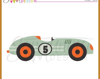 race car clipart etsy