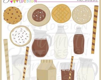 Cookie clip art | Etsy