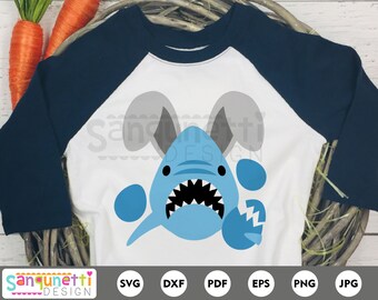 Download Easter Shark Svg Etsy