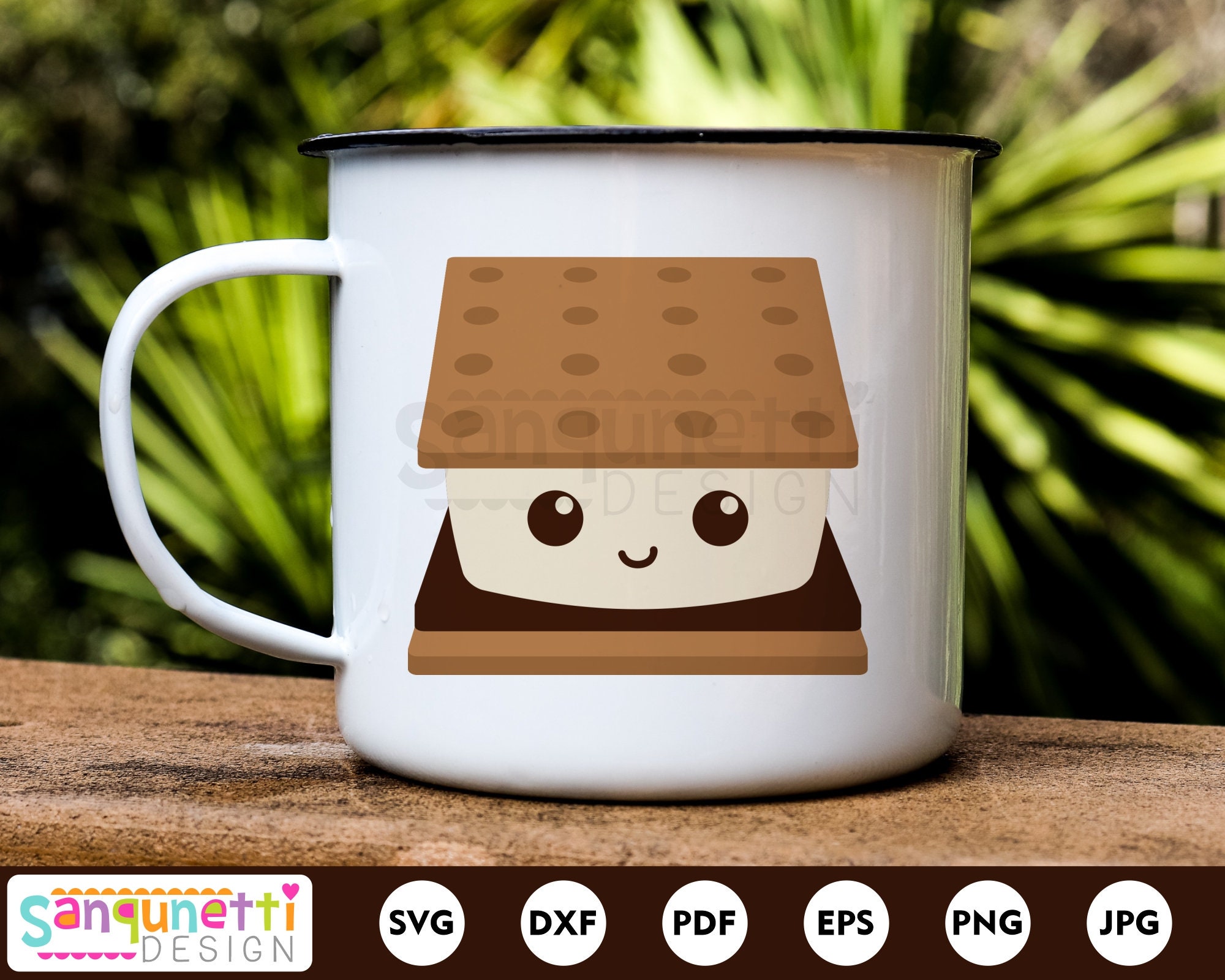 Download Kawaii S More Svg S More Summer Camping Cutting Etsy