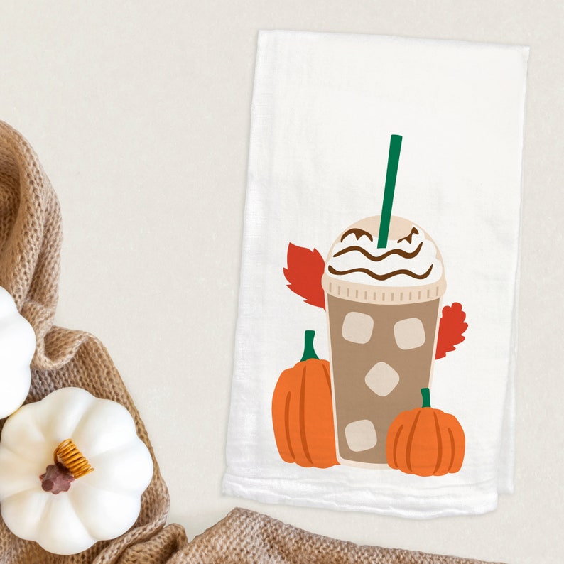 Fall Coffee Clipart, Pumpkin Spice Latte Clipart - Etsy