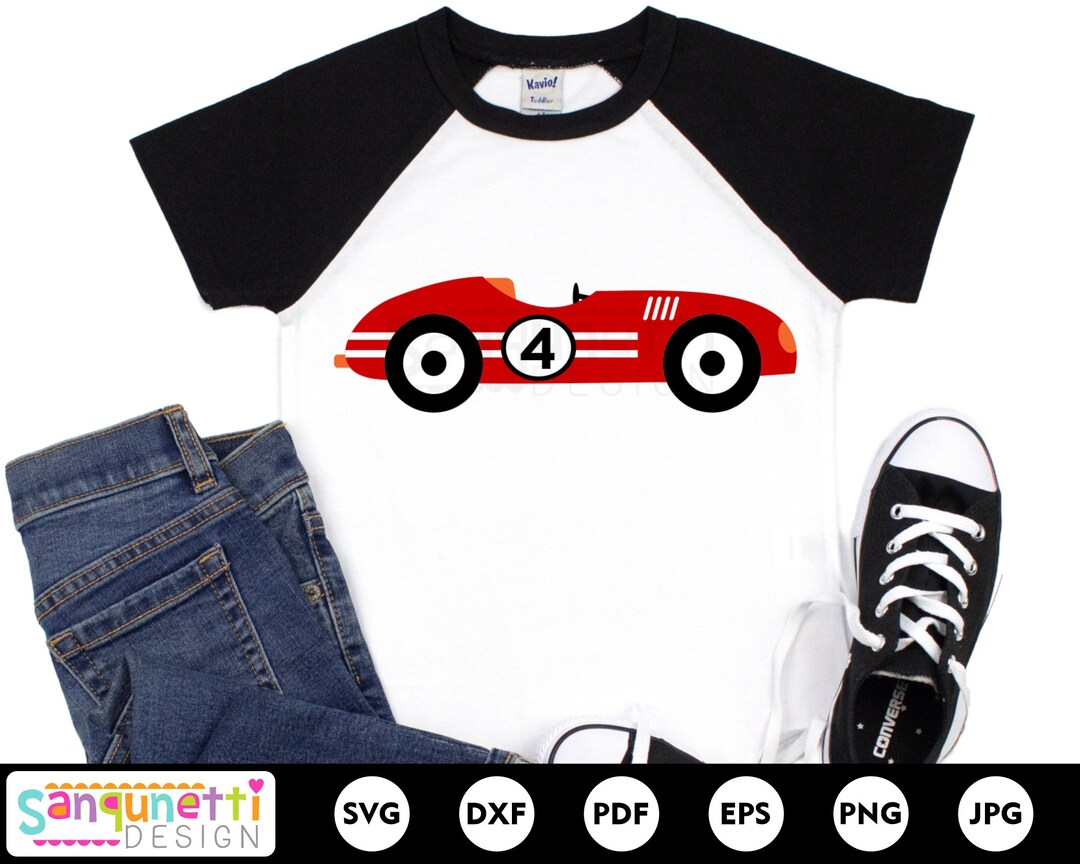 Race Car Svg Racing Cutting File Transportation Digital Art - Etsy
