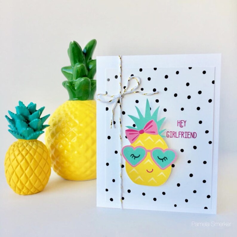 Download Pineapple wearing sunglasses svg tropical summer cutting ...