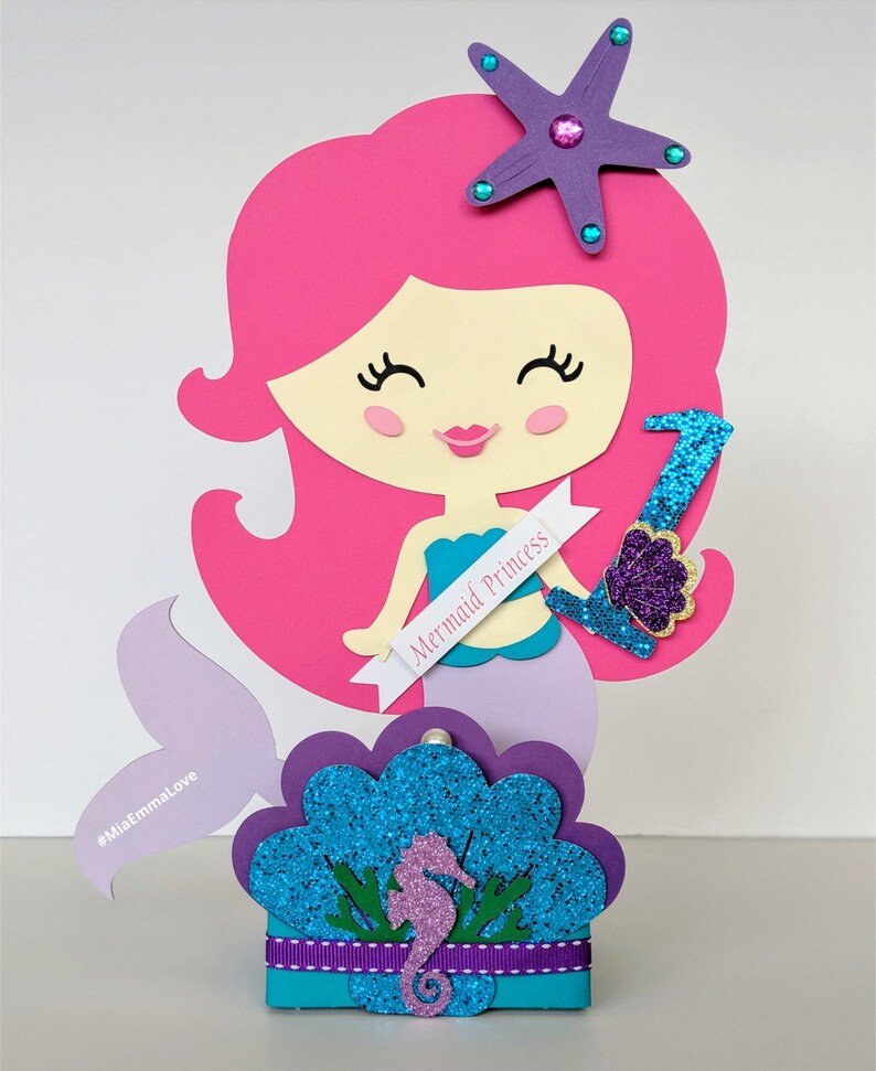 Download Mermaid girl Summer SVG girls cutting file for silhouette and | Etsy