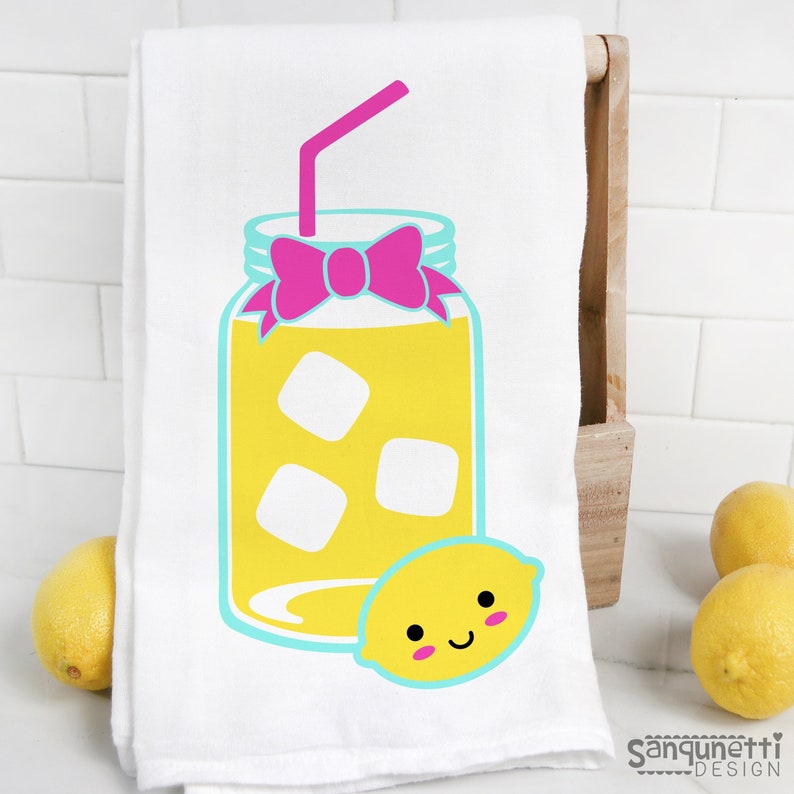 Download Lemonade SVG summer drink cut file digital lemon cricut and | Etsy