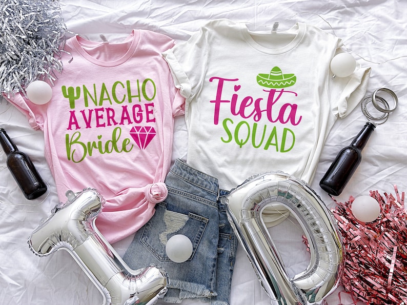 Final Fiesta Bachelorette SVG bundle