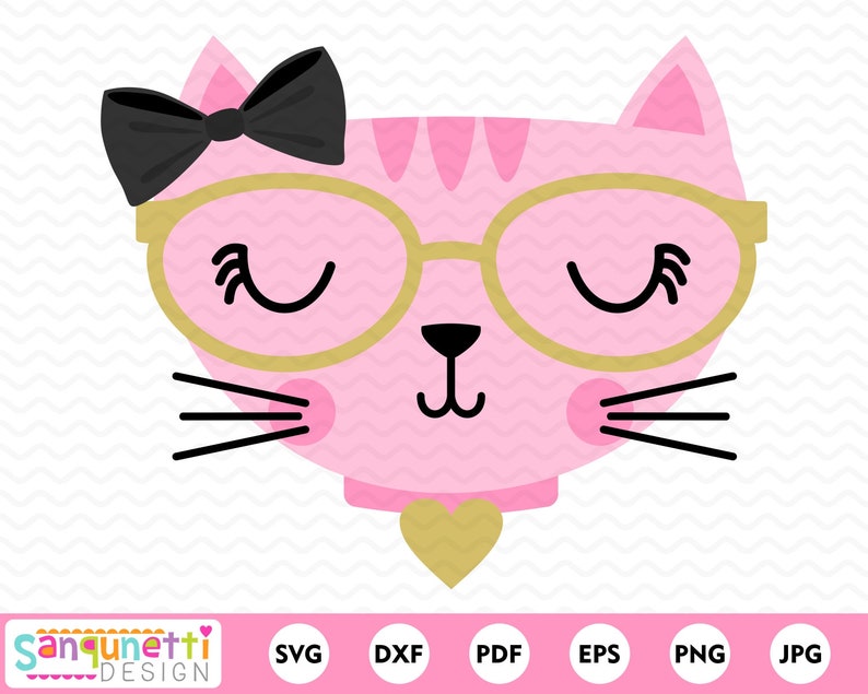 Free Free 226 Cricut Cat Face Svg Free SVG PNG EPS DXF File