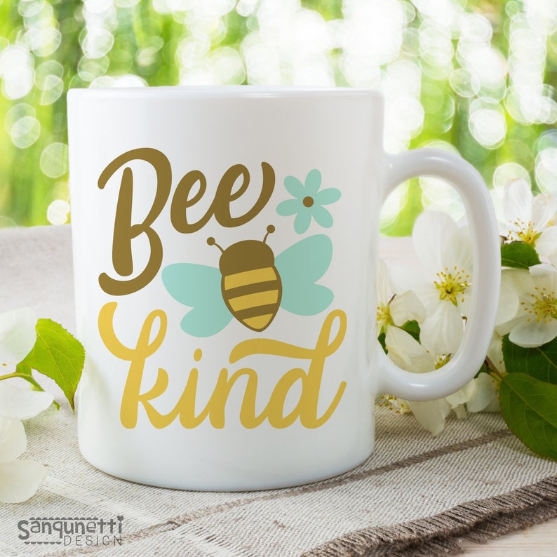 Download Bee Kind SVG honey bee cut file cricut or silhoutte ...