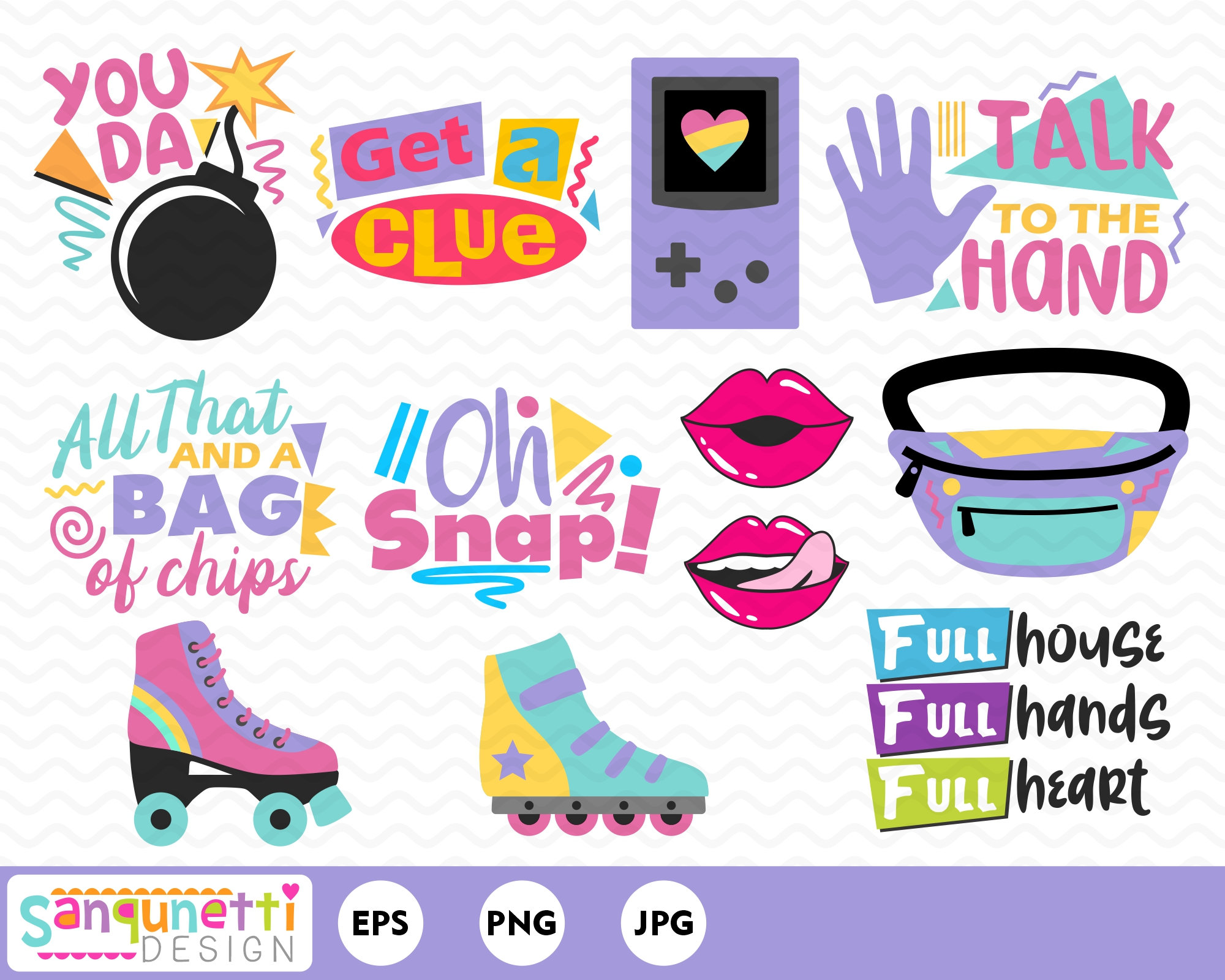 90s Clip Art