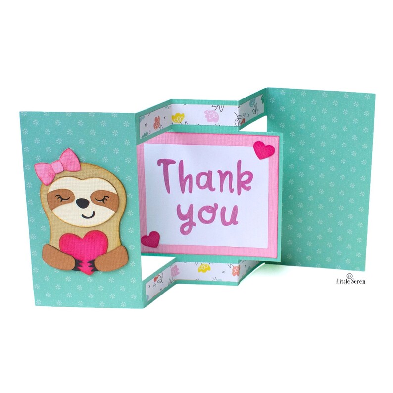Download Valentine sloth SVG cut file for girls Printable Cutting ...