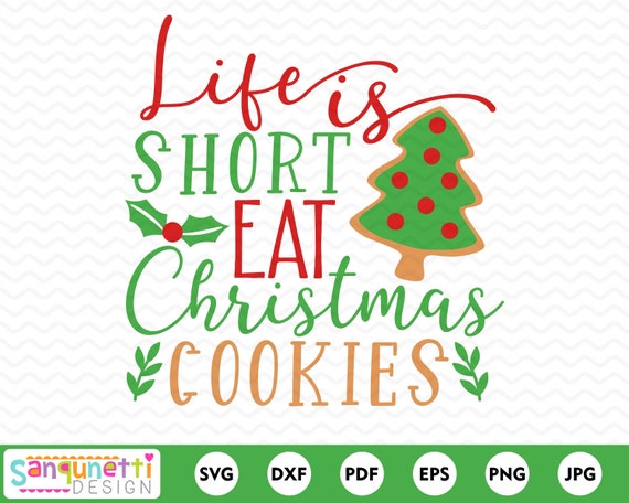 Download Christmas cookies SVG holiday baking cut file for cricut ...