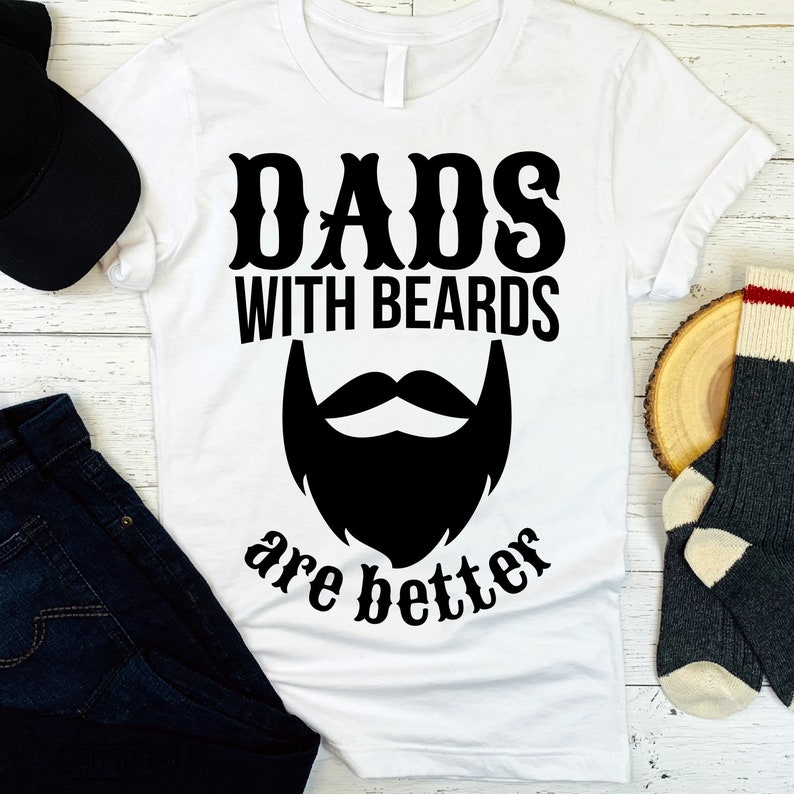 Download Dad's with beards are better svg beard svg father's | Etsy