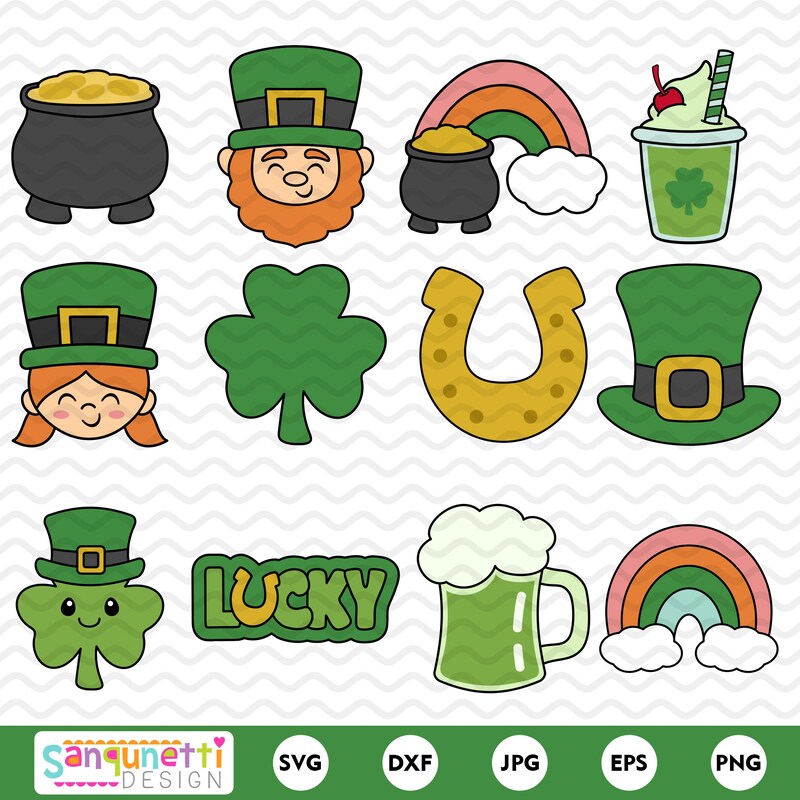 St Patricks Clip Art - Etsy