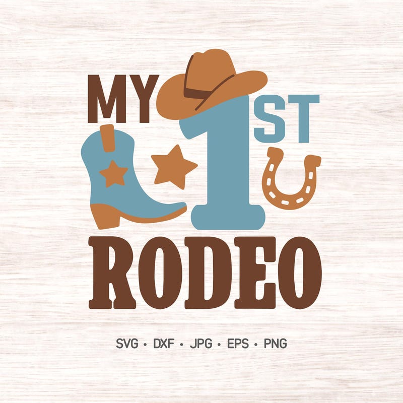 Our First Rodeo Icon My First Rodeo Clip Art - Etsy