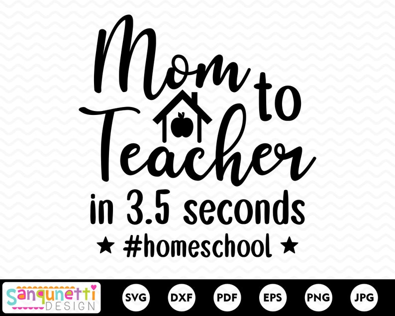 Homeschool mom svg homeschool life svg Quarantine svg ...