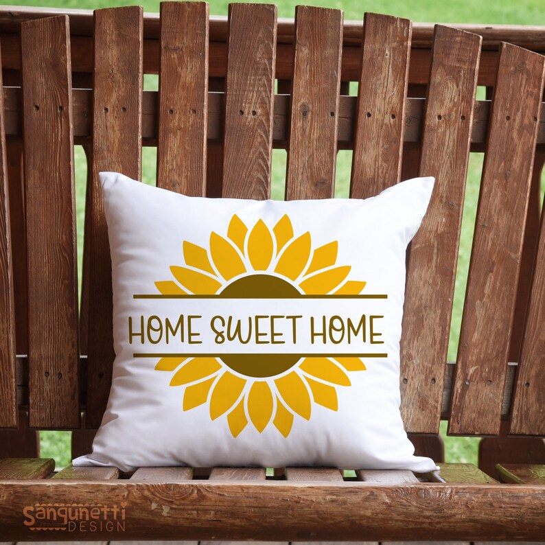 Free Free 152 Vinyl Half Sunflower Svg Free SVG PNG EPS DXF File