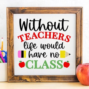 Teacher SVG Bundle Teacher appreciation SVG image 6