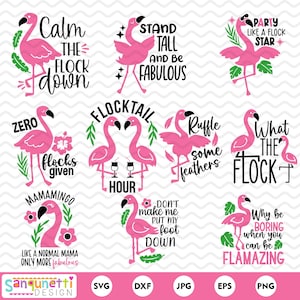 Flamingo Queen - Etsy