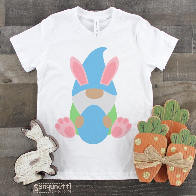 Download Easter gnome svg bunny gnome cut file spring cutting file ...