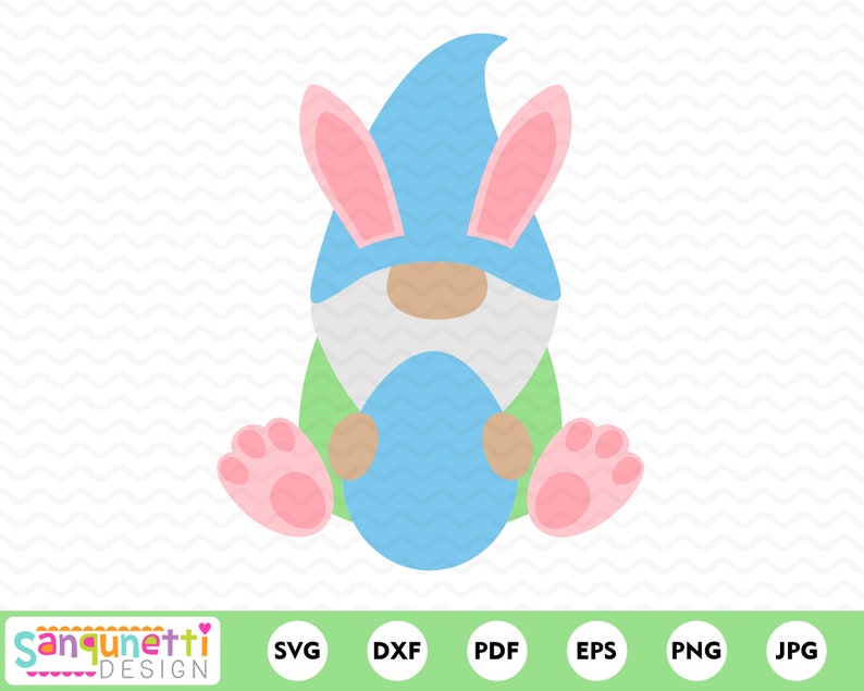 Download Easter gnome svg bunny gnome cut file spring cutting file ...