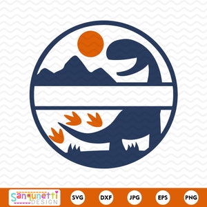 Dinosaur name sign svg, boys dino cut file, nursery room svg, png jpg dxf svg, cricut and silhouette, instant download