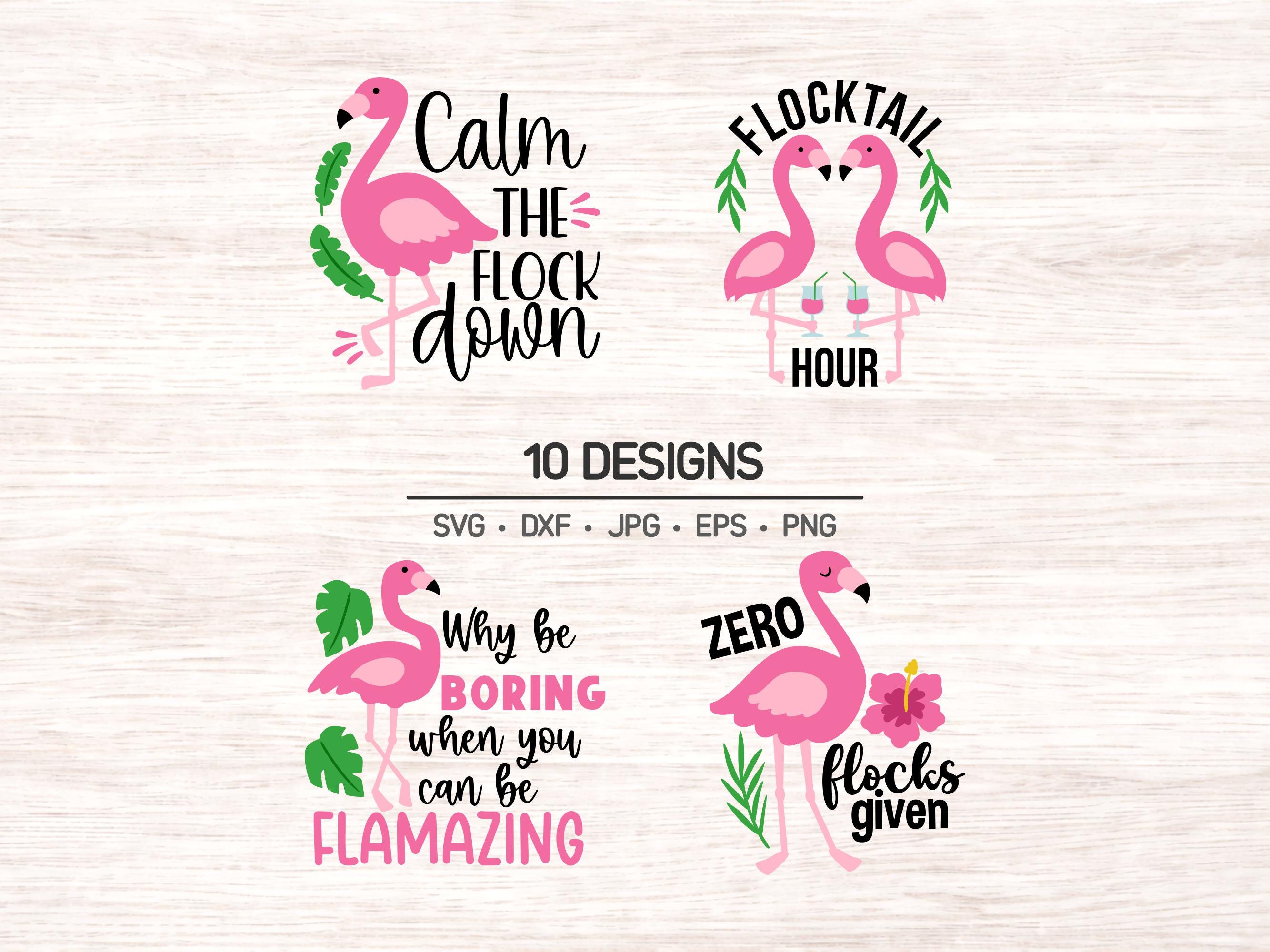 Flamingo Quotes Svg - Etsy